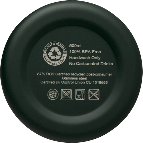 image du produit Bouteille isotherme 500ml avec isolation par le vide et couche de cuivre