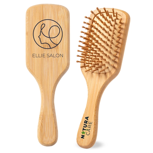 image du produit Brosse à cheveux en bambou