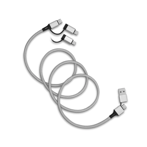 image du produit Câble de charge 6 en 1 à enroulement magnétique