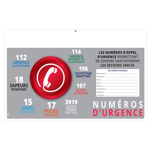 image du produit Calendrier bancaire publicitaire 13 mois mosaique - avec photos personnalisable