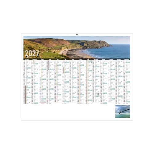 image du produit Calendrier bancaire publicitaire normandie