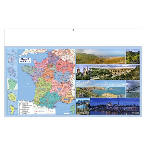 image du produit Calendrier bancaire publicitaire nouvelle aquitaine