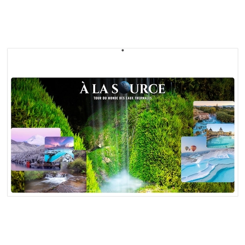 image du produit Calendriers bancaires publicitaires de 13 mois - spécial arctique