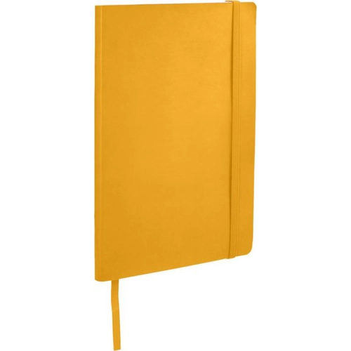image du produit Carnet A5 avec couverture souple - papier ligné 80gr