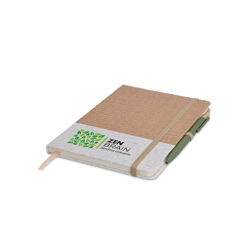 image du produit Carnet A5 couverture coton et fibres de bambou