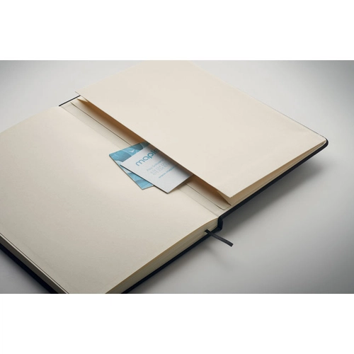 image du produit Carnet A5 en feutre RPET 600D à couverture rigide
