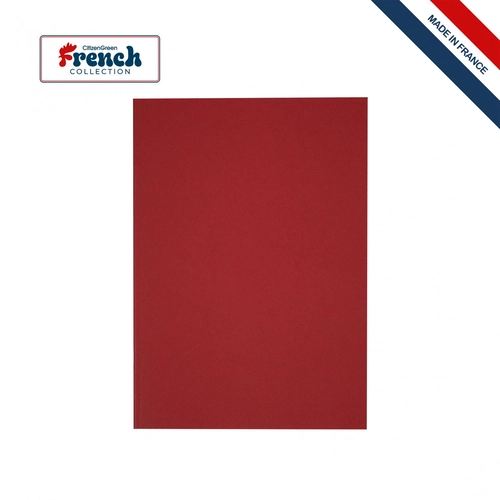 image du produit Carnet A5 slim fabrication France - 32 feuilles en papier blanc 