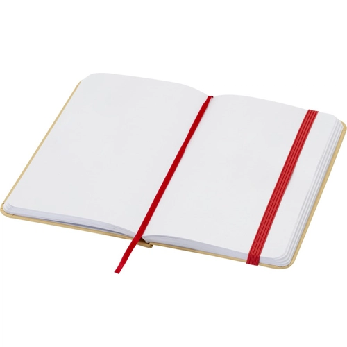 image du produit Carnet A6 uni recyclé à couverture rigide
