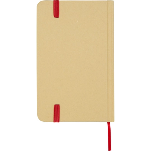 image du produit Carnet A6 uni recyclé à couverture rigide