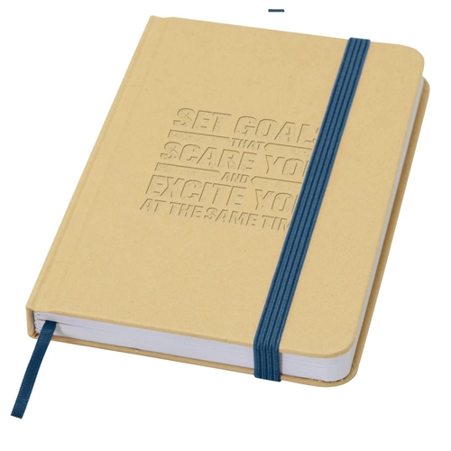 image du produit Carnet A6 uni recyclé à couverture rigide