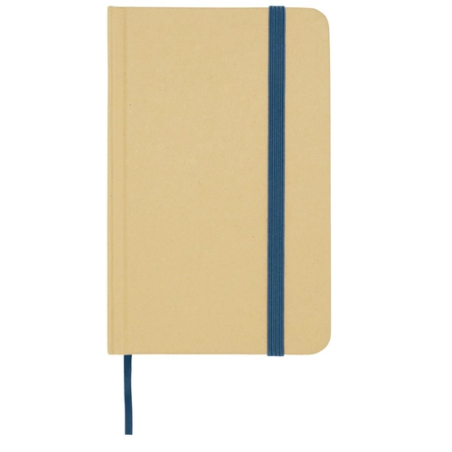 image du produit Carnet A6 uni recyclé à couverture rigide