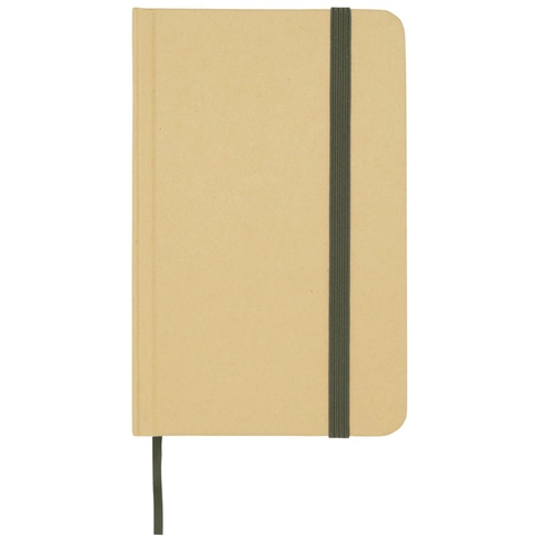 image du produit Carnet A6 uni recyclé à couverture rigide