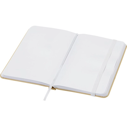 image du produit Carnet A6 uni recyclé à couverture rigide