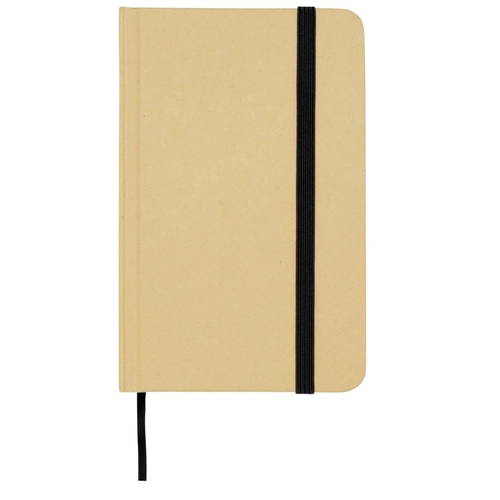 image du produit Carnet A6 uni recyclé à couverture rigide