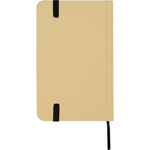 image du produit Carnet A6 uni recyclé à couverture rigide