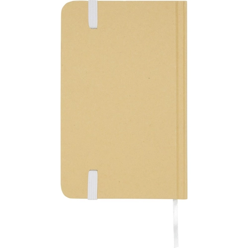 image du produit Carnet A6 uni recyclé à couverture rigide