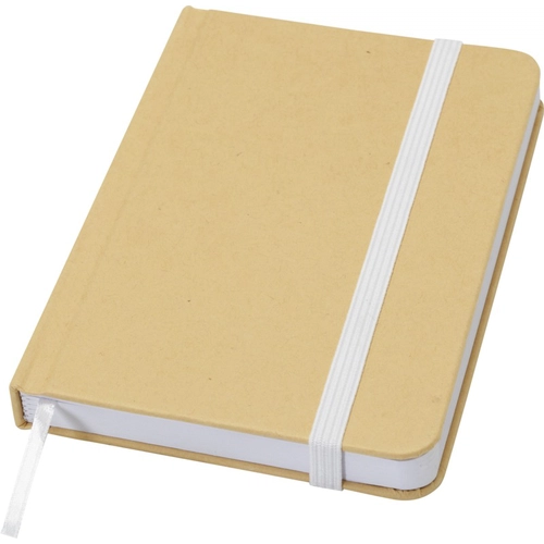 image du produit Carnet A6 uni recyclé à couverture rigide