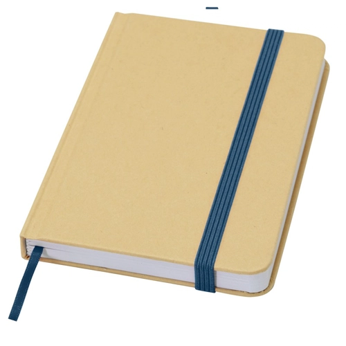 image du produit Carnet A6 uni recyclé à couverture rigide