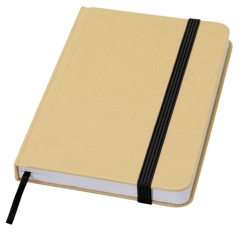 image du produit Carnet A6 uni recyclé à couverture rigide