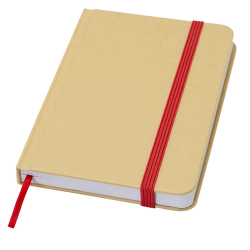 image du produit Carnet A6 uni recyclé à couverture rigide