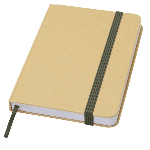 image du produit Carnet A6 uni recyclé à couverture rigide
