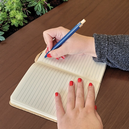 image du produit Carnet B6 couverture coton et fibres de bambou