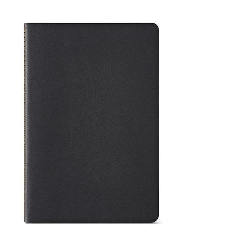 image du produit Carnet de notes A5 couverture en carton recyclé - 160 pages ivoires lignées FSC 70g/m2
