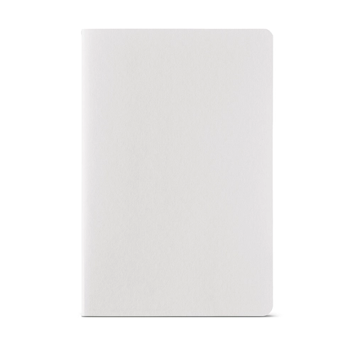 image du produit Carnet de notes A5 couverture en carton recyclé - 160 pages ivoires lignées FSC 70g/m2