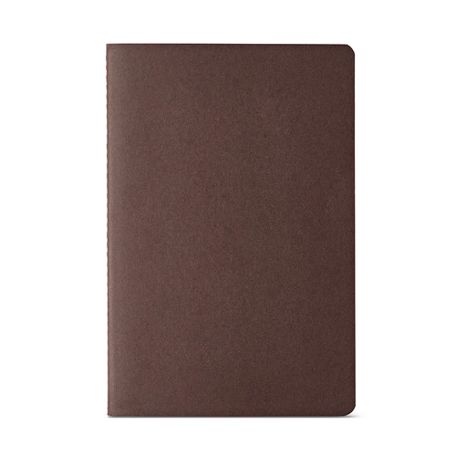 image du produit Carnet de notes A5 couverture en carton recyclé - 160 pages ivoires lignées FSC 70g/m2