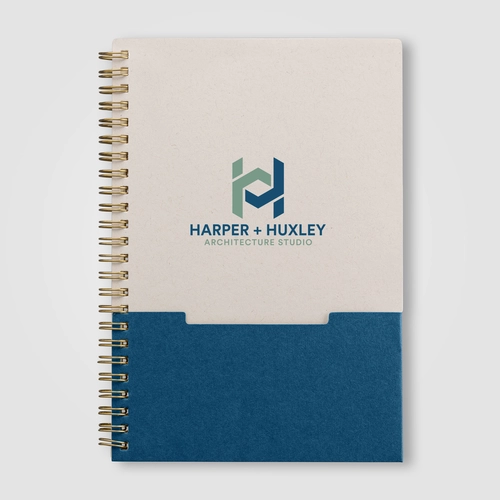 image du produit Carnet de poche FSC à reliure spirale verticale – A5