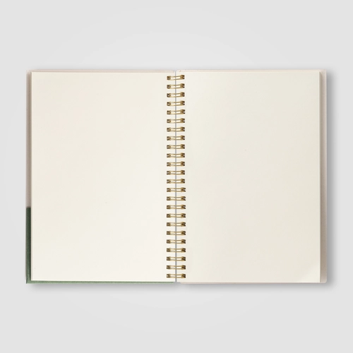 image du produit Carnet de poche FSC à reliure spirale verticale – A5