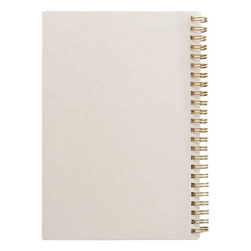 image du produit Carnet de poche FSC à reliure spirale verticale – A5