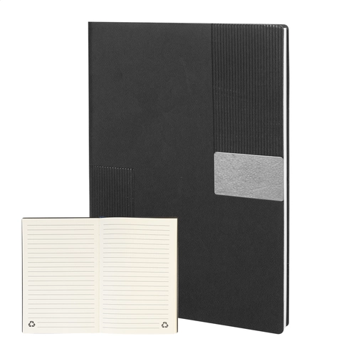 image du produit Carnet recouvert de PU recyclé