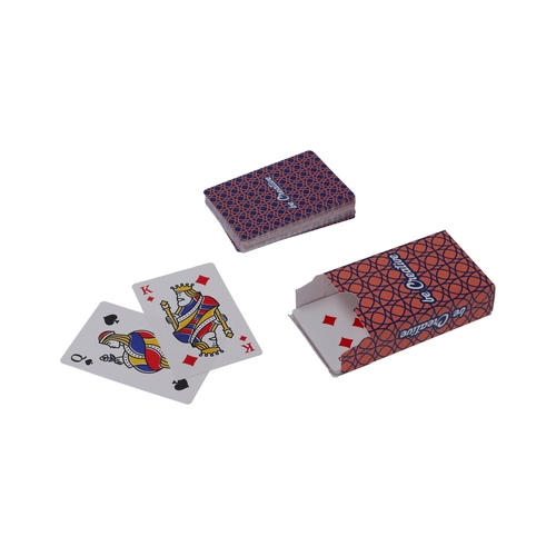 image du produit Cartes à jouer personnalisées 54 cartes - fabrication Europe