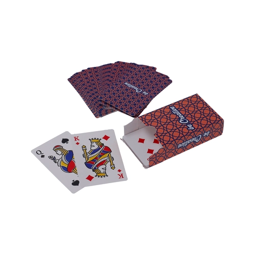 image du produit Cartes à jouer personnalisées 54 cartes - fabrication Europe