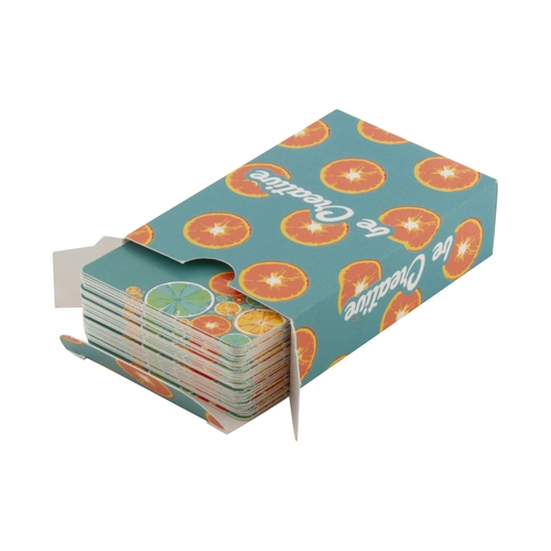 image du produit Cartes à jouer personnalisées 54 cartes - fabrication Europe