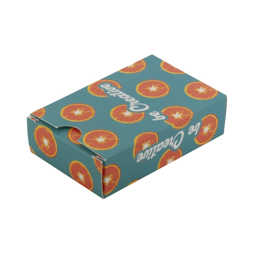 image du produit Cartes à jouer personnalisées 54 cartes - fabrication Europe