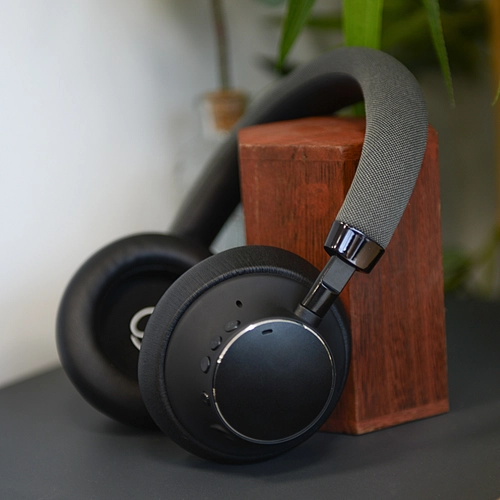 image du produit Casque à réduction de bruit ANC sans fil noir