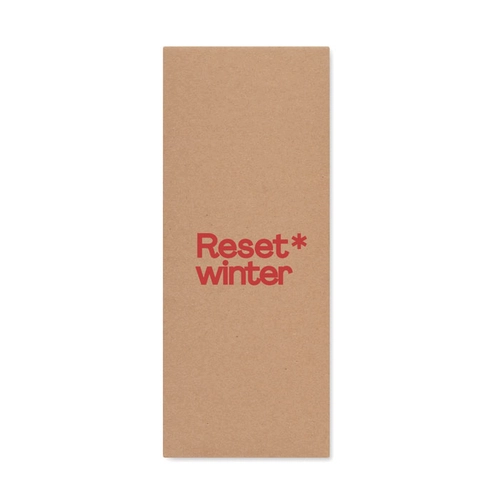 image du produit Chaussettes de Noël - Paire de chaussettes en coton et RPET