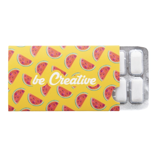 image du produit Chewing gum sans sucre - fabrication europe