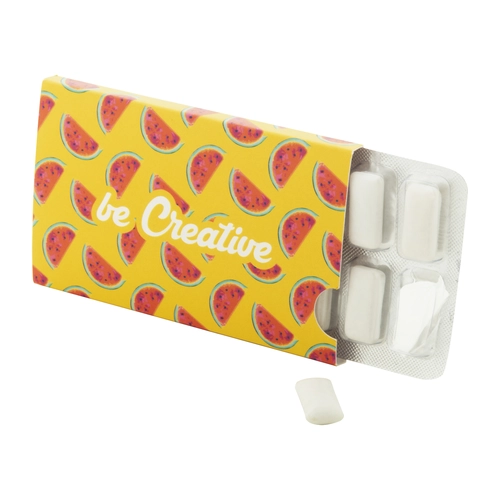 image du produit Chewing gum sans sucre - fabrication europe