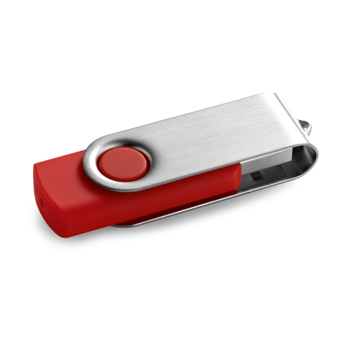 image du produit Clé USB pivotante en métal - capacité jusqu'à 32GB