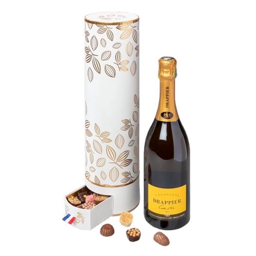image du produit Coffret gourmand TUBO MINI DOUCEURS ET BULLES