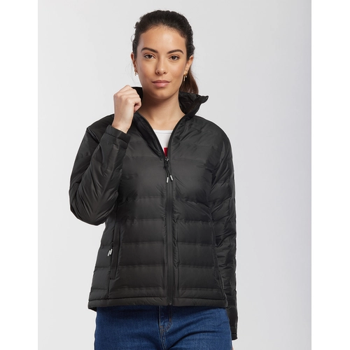 image du produit Doudoune Femme Mat - manches longues avec garnissage en duvet