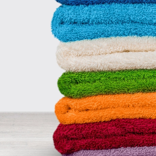 image du produit Drap de bain 70 x 140 cm, serviette 100% coton OEKOTEX