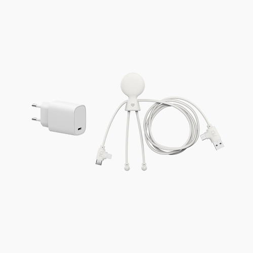 image du produit Duo multicâble avec adaptateur 60W XOOPAR - chargement rapide