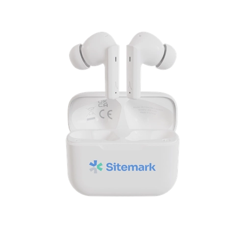 image du produit Ecouteurs à réduction de bruit ANC sans fil bluetooth blanc