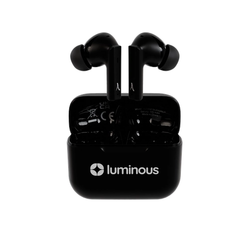 image du produit Ecouteurs à réduction de bruit ANC sans fil bluetooth noir