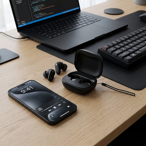 image du produit Ecouteurs avec écran tactile ANC+ENC