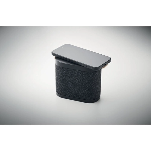 image du produit Enceinte sans fil 5.3 en ABS avec finition en tissu polyester RPET